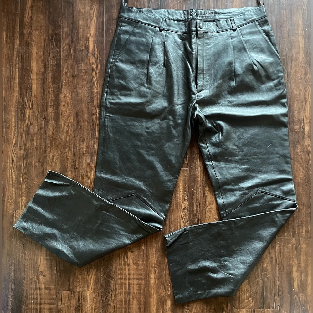 L.A. LEATHER CALIFORNIA Leather Pants